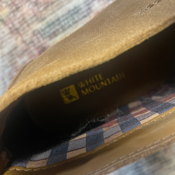 FL Heeled Loafer Hipster Hippie Artsy Chic Glam Party Modern Wedge Heels Boots - Picture 5 of 6